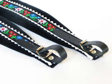 Akkordeongurte "Folklore" 6 cm breit