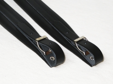 4,5 cm mit Kunstlederüberzug