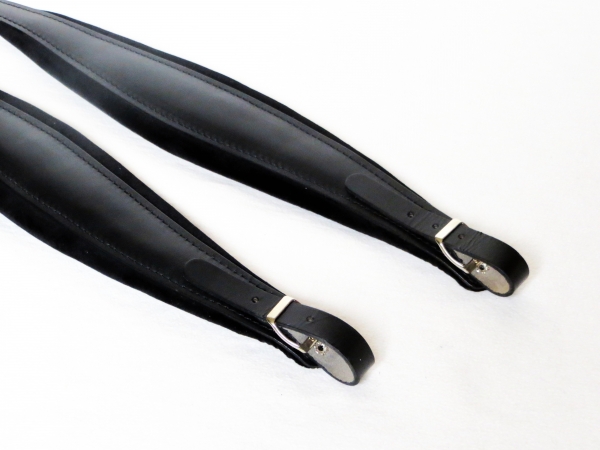 Akkordeongurte 8 cm breit - S-Form