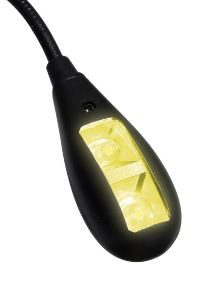 Notenpultleuchte "Dual Twin LED light"