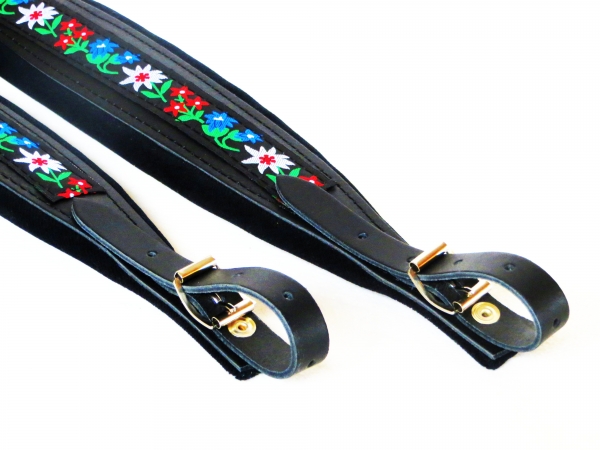 Akkordeongurte "Folklore" 6 cm breit